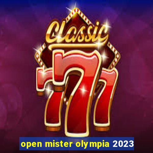 open mister olympia 2023